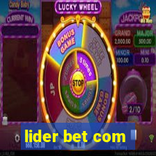 lider bet com