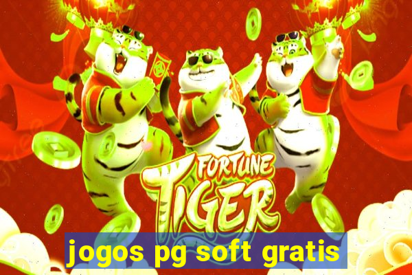 jogos pg soft gratis