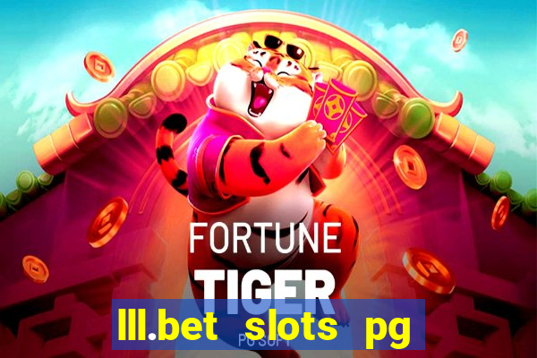 lll.bet slots pg online games