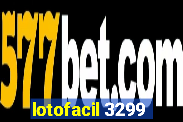 lotofacil 3299