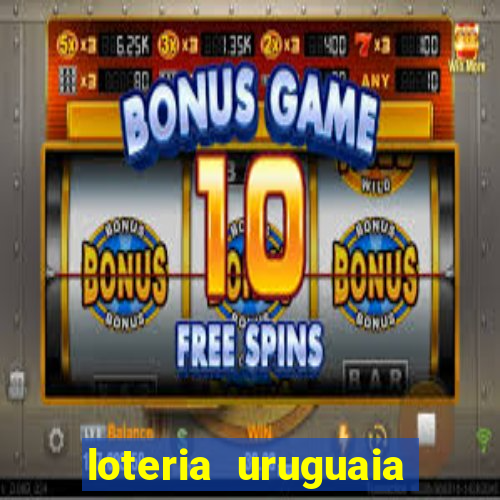 loteria uruguaia das 21 horas