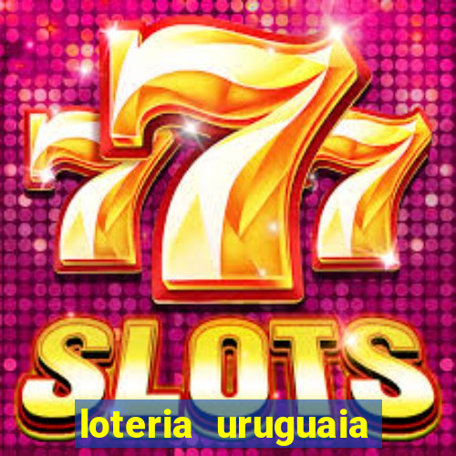 loteria uruguaia das 21 horas