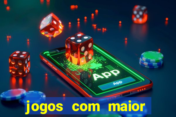 jogos com maior probabilidade de ganhar