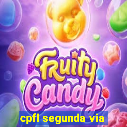 cpfl segunda via