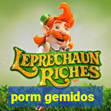 porm gemidos