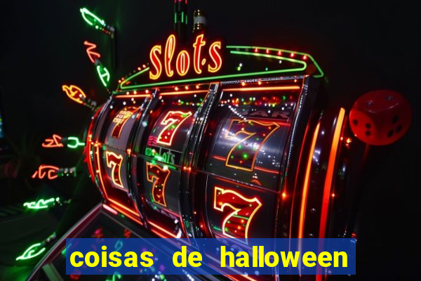 coisas de halloween de a a z stop