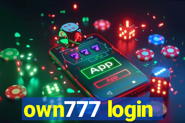 own777 login