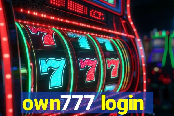 own777 login