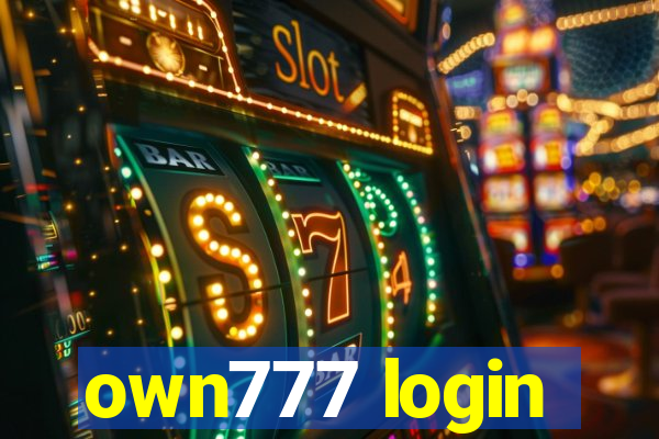 own777 login