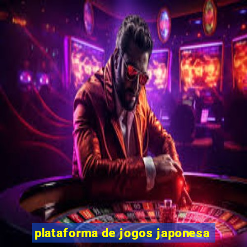 plataforma de jogos japonesa