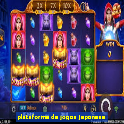 plataforma de jogos japonesa