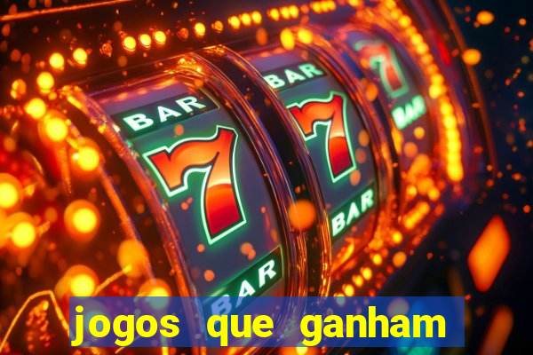 jogos que ganham dinheiro de verdade gratis