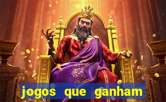 jogos que ganham dinheiro de verdade gratis