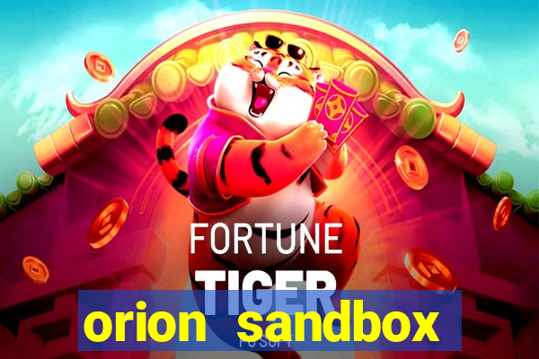 orion sandbox enhanced jogos 360