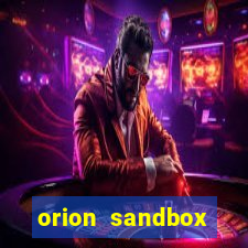 orion sandbox enhanced jogos 360