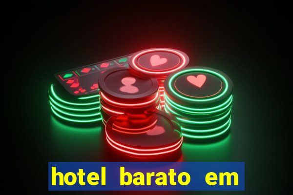 hotel barato em venda nova do imigrante