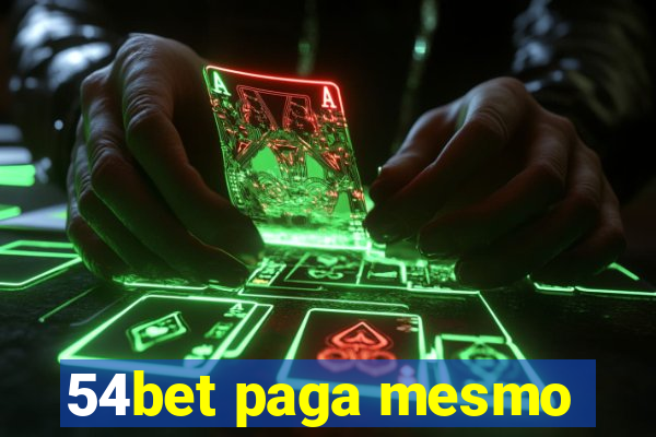 54bet paga mesmo