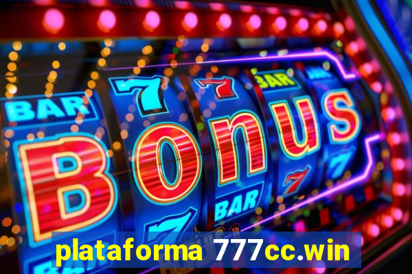 plataforma 777cc.win