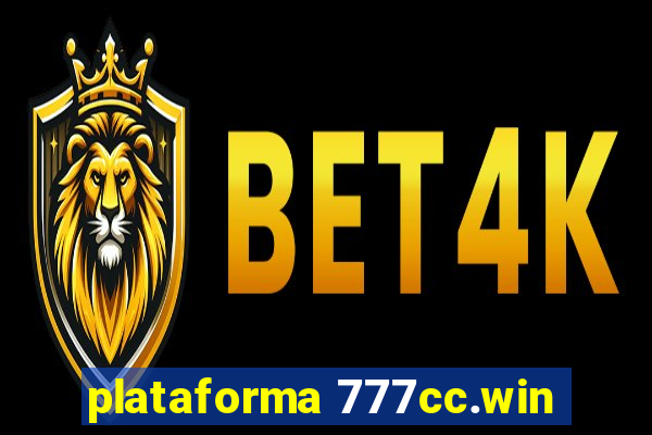 plataforma 777cc.win