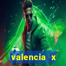 valencia x villarreal palpite