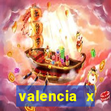 valencia x villarreal palpite