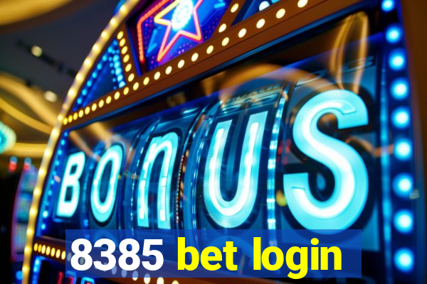 8385 bet login