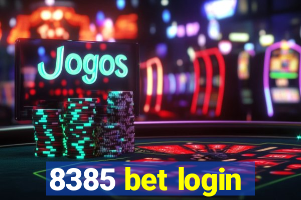 8385 bet login