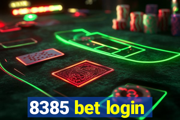 8385 bet login