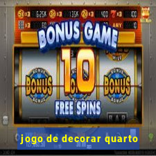 jogo de decorar quarto