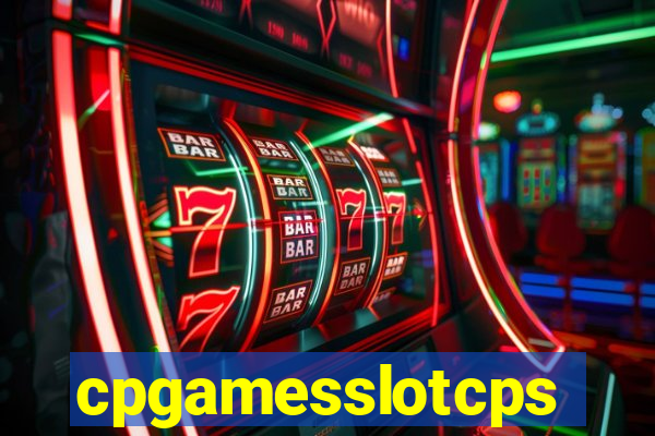 cpgamesslotcps