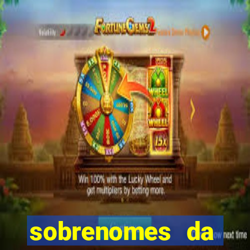 sobrenomes da realeza medieval