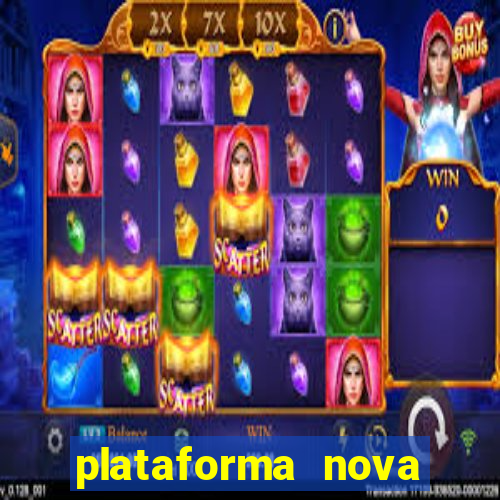 plataforma nova deposito 5 reais