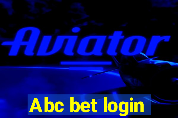 Abc bet login