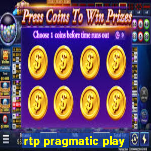 rtp pragmatic play