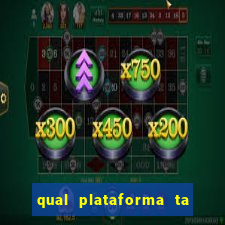 qual plataforma ta pagando agora fortune tiger