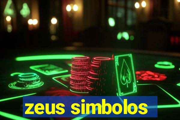 zeus simbolos