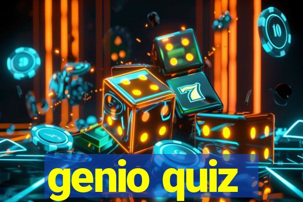 genio quiz