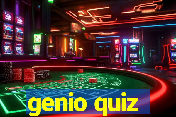 genio quiz