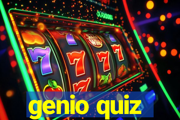 genio quiz