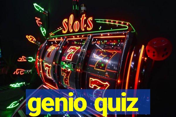 genio quiz