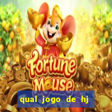 qual jogo de hj na globo