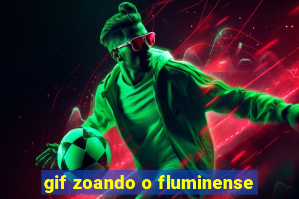 gif zoando o fluminense