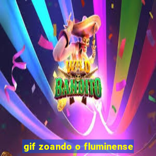 gif zoando o fluminense