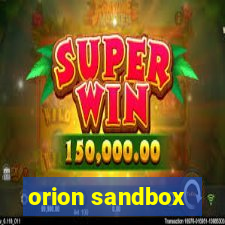 orion sandbox