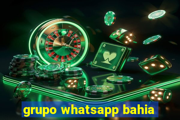 grupo whatsapp bahia