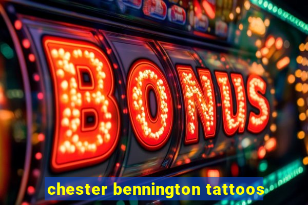 chester bennington tattoos