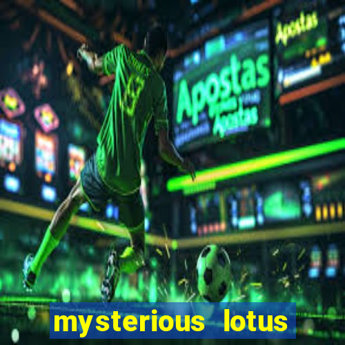 mysterious lotus casebook wei fansub