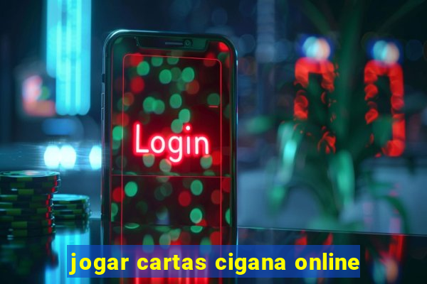 jogar cartas cigana online