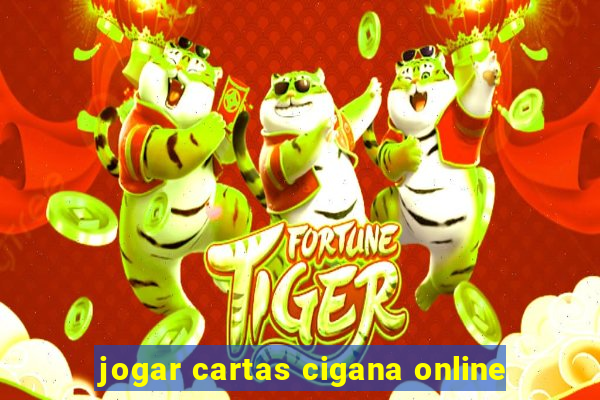 jogar cartas cigana online