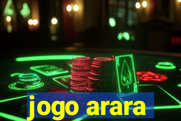 jogo arara